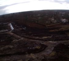 Vue aérienne de l îlot au 29/01/17