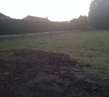 Implantation maison par géomètre
