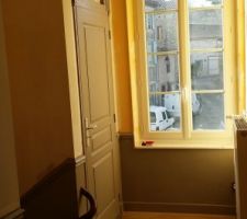 Première couche soubassement dégagement.