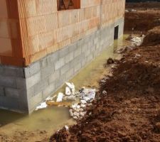 élévation des murs