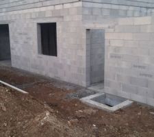 Murs &eacute;tage avec pignons