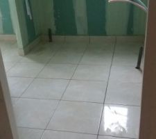 Carrelage salle de bain