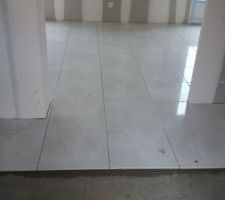 Carrelage rdc