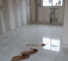 Carrelage rdc