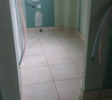 Carrelage salle de bain