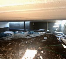 Une petite vue de dessous !