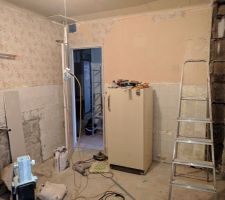 Future chambre de la petite dernière