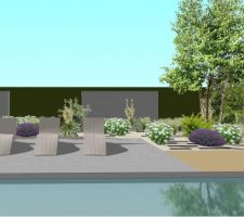 Le futur jardin