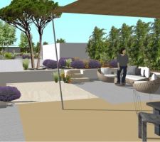 Le futur jardin