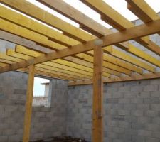 Plancher du garage