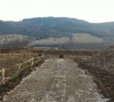 Vue de l'all&eacute;e