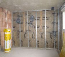 Isolation cuisine ( la ou ira notre cuisine équipé)