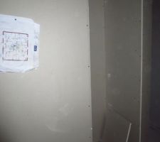 Placard couloir