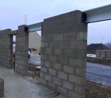 Coffrage volets roulants BBI