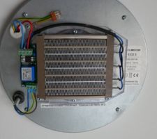 Depannage (dans la série ; " on n'est jamais aussi bien servi que par soi-même"
Résistance de chauffage des bouches chauffantes : un fil mal serré et c'est la panne !