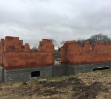 Début de pose des coffres tunnels