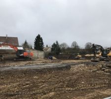 Les travaux de voiries sont en cours !!!