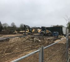 Les travaux de voiries sont en cours !!!