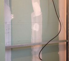 SDB : niche baignoire