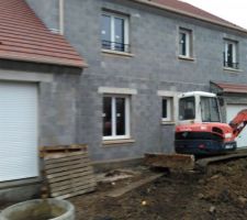 Exterieur terrassier