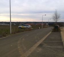 Vu avant de la maison