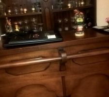 Bar qui ira dans la pièce à vivre, mais besoin de vos conseils pour la déco ^^