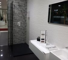 Repérage carrelage sdb porcelanosa