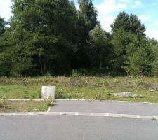 Notre terrain de 449m&sup2;