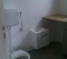 Coin change de mon travail pour les enfants