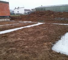 Semelle de fondation