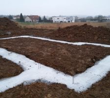 Semelle de fondation