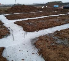 Semelle de fondation