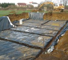 Mise en place de la bâche 1