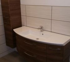 Meuble WC rez de chaussée
