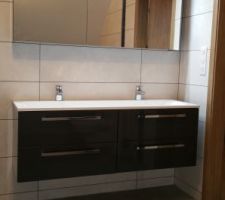 Meuble salle de bain