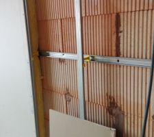 Doublage 100+10 LR et placostil - chambre