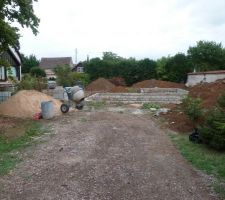 Chantier super propre!