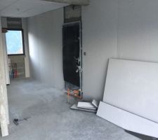 Isolation garage