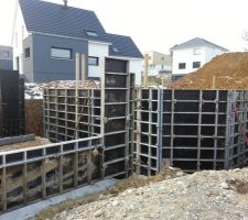 Murs de cave et vide sanitaire