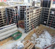 Murs de cave et vide sanitaire