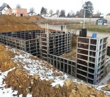 Murs de cave et vide sanitaire