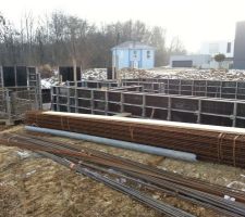 Murs de cave et vide sanitaire
