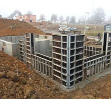 Murs de cave et vide sanitaire