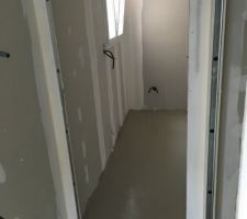 Coulage de la pré chape