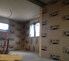 Salle de bain + suite parentale
