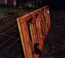 Livraison du jour! Ça se concrétise!