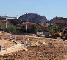 Preparation lotissement