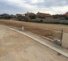 Preparation lotissement