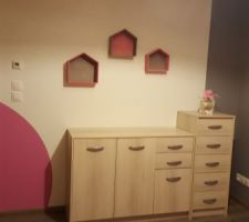 Changement de deco en attendant la venu de la petite Eva ?