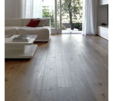 Idée,parquet chambre si on opte pour le parquet chêne clair à lames larges dans la pièce de vie